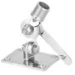 Support de support de base r�glable pour antenne talkie en acier inoxydable vhf marine