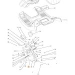 Support de batterie d'origine emak sgs532113425353