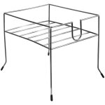 Support de bocal avec robinet en acier orion 540590