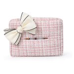 Support de bote  mouchoirs  n?uds avec couvercle, distributeur de porte - serviettes rectangulaire(rose) ...