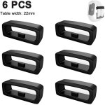 Supports de boucle de bracelet de montre pour fixation cuir silicone resine lot de 6 ou 10 pi�ces taille ...