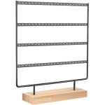 Support pour boucles d'oreilles, support pour boucles d'oreilles, mtal, mtal