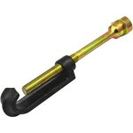 Support boulon suspension crochet roue secours voiture adapt� pour 106 306 405 c2 206 207 7615a4 7615f2 ...