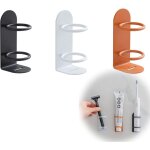 Support de brosse  dents electrique, 3 pices, porte brosse  dents mural adhesif, fer  repasser, garder ...