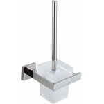Support de brosse wc avec la couleur dargent en 304 acier inoxydable porte brosse wc basic en surface ...
