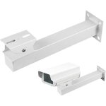 Support cam�ra ext�rieur d'angle surveillance montage extensible cam�ra s�curit� cctv, 30 cm montage ...