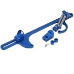 Support de carburateur de cble d'acc�l�rateur en aluminium billette pour carburateur holley 4150 & 4160 ...