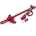 Support de carburateur de cble d'acc�l�rateur en aluminium billette pour carburateur holley 4150 et 4160 ...