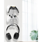 Support de casque contr�leur de jeu, support de casque gaming transparent casque stand, pieds pour casque ...