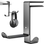 Support casque gamer bureau, porte casque multifonction avec organiseur de cbles, support de casque ...