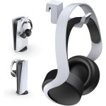 Support de casque pour ps5, [design minimaliste] mini support de casque avec barre de support, pour casque ...