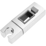 Support coulissant pour pommeau de douche, barre coulissante carr�e r�glable, support de combin� de salle ...