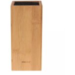Support  couteaux de cuisine en bloc de bambou kinghoff kh - 1559