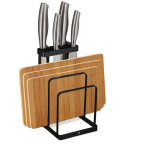 Support pour couteaux et planches a decouper