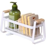 Support de cuisine, �vier, �gouttoir, panier d'�gouttage, comptoir, c�t� robinet, �ponge multifonction, ...