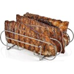 Support de cuisson acier rib rack, accessoires barbecue, rotissoire verticale, support pour côtes barbecue ... Support de cuisson acier rib rack, accessoires barbecue, rotissoire verticale, support pour côtes barbecue ...