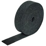 Support de dalles en caoutchouc - rouleau de 10 mtres - largeur 70 mm - paisseur 10 mm