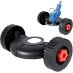 Support de dbroussailleuse, roues de dbroussailleuse, roues de support de dbroussailleuse, roue de ...