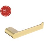 Support d�rouleur de papier hygi�nique or bross� inox s304 sky bath