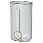 Support distributeur de mouchoirs et support de sac poubelle pour cuisine, bo�te � mouchoirs murale, ...