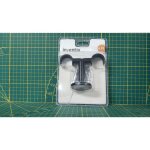 Support double rideau d28 plafond noir mat inventiv Support double rideau d28 plafond noir mat inventiv