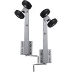 Support � double rouleau pour remorque de bateau 2 pcs 59 - 84 cm qoi23328 design in
