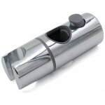 Support de douche, abs r�glable en hauteur, support de pomme de douche pour s'adapter � une tringle de ...