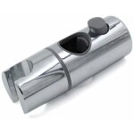 Support de douche, abs r�glable en hauteur, support de pomme de douche pour s'adapter � une tringle de ...