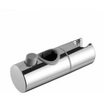 Support de douche, abs r�glable en hauteur, support de pomme de douche pour s'adapter � une tringle de ...