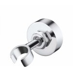 Support douche tout en laiton support douchette mural support pommeau de douche adhsif pour baguette ...