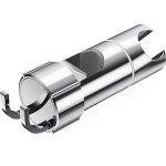 Support de douche r�glable avec 2 crochets, universel support de pommeau de douche pour barre de douche ...