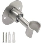 Support de douche r�glable en acier inoxydable 304 - support mural pour pommeau de douche - sollbry