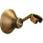 Support de douche rtro pour douchette de douche rglable en laiton massif bronze