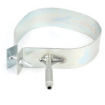 Support d'�chappement pour silencieux arri�re, accessoires de remplacement adapt�s � la peugeot 207