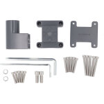 Support d'�chelle rectangulaire pour satellite rv, support en alliage d'aluminium, kit de montage, plage ...