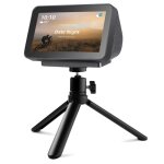 Support pour enceinte intelligente avec cran, compatible echo show 5, support flexible  trpied ajustable ...