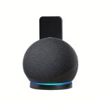 Support pour enceinte echo dot 4 / 5 - accessoires am�lior�s pour echo dot 4 / 5 avec gestion des c�bles, ...