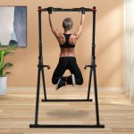 Support d'entranement power tower pull - up, capacit de charge de 200 kg, station d'entranement avec ...