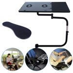 Support ergonomique pour ordinateur portable, clavier, souris, support de montage install� sur la chaise ...