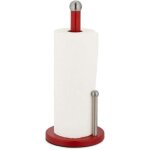 Support pour essuie tout avec arret de rouleau