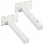 Ahlsen - support pour etagre flottante invisible support en mtal pour tablette flottante support plateau ...