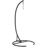 Support de fauteuil suspendu - outsunny - base ronde en m�tal robuste - pour balan�oire / ?uf / fauteuil ...