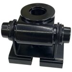 Support de fixation pour antenne de voiture, fixation radio pour cb ham, noir