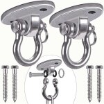Support et fixation pour hamac2 pièces 304 acier inoxydable lourds crochet de plafond, crochets de suspension, ... Support et fixation pour hamac2 pièces 304 acier inoxydable lourds crochet de plafond, crochets de suspension, ...