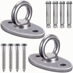 Jamais utilis�]support de fixation au plafond pour mur, capacit� de 1 000 lb, kit de suspension pour ...