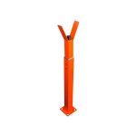Support fixe support r�glable en hauteur pour poteaux de barri�re nice wa11
