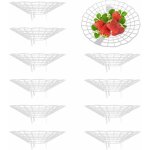 Supports de fraises pour jardinage, lot de 10 support de plantes, cadre de culture de fraises, �vitez ...