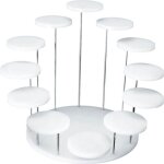 Support  gteau rond support  cupcake support  desserts prsentoir  desserts plateau de service pour ...