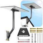 Support gen 3 pour starlink, kit de montage mural / toit rglable, compatible avec l'antenne standard ...