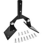 Support de girouette de toit, peut �tre utilis� comme support de m�t de drapeau, support d'arrosage d'urgence ...